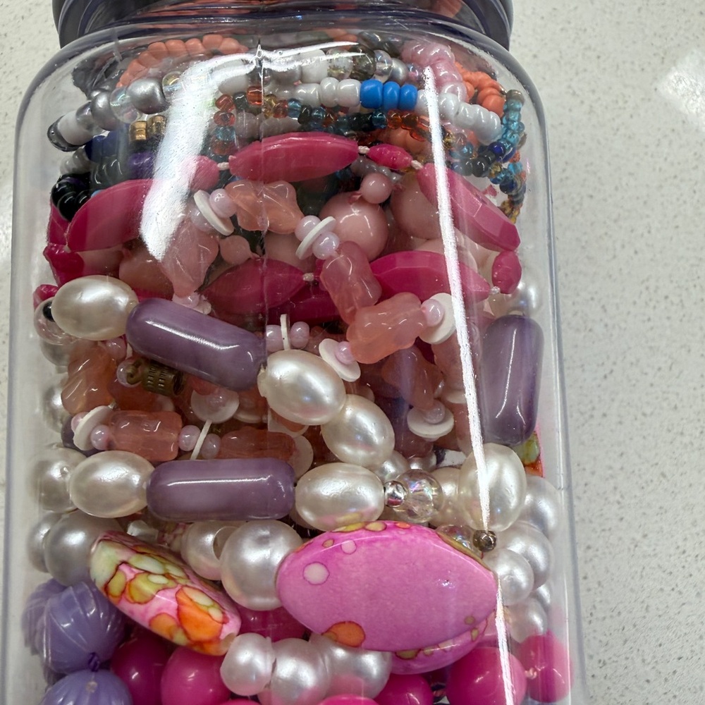 Jar Jewelry Colorful Beaded Necklaces - Picture 7 of 7